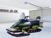 Снегоход недорогой - Бурлак "АЗИМУТ" 20-24 л.с.