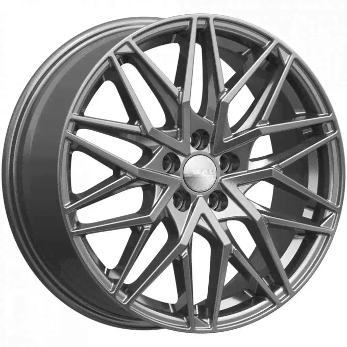 Колесный диск SKAD Азимут 7x17 ET50 5x108 D63.35 графит, арт. 4091327-0