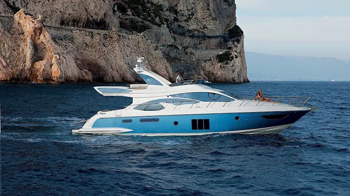 #79. Azimut 60 Крутые Яхты Мира  (Яхты-Обзор)