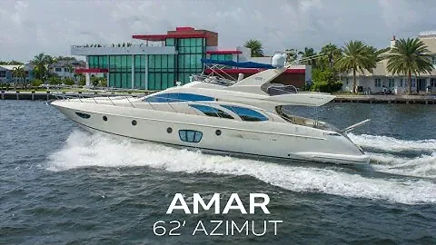 2009 Azimut 62 "Amar" Tour | 26 North Yachts
