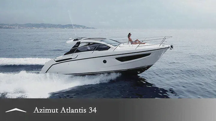 Azimut Atlantis 34