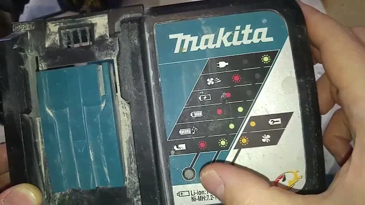 Ремонт зу Makita dc18rc для li-ion/ni-mh акб