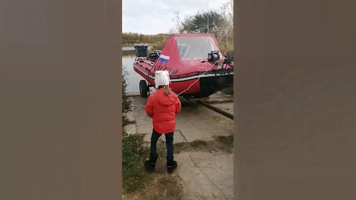 Спуск Azimut Cyclone 455