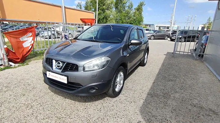 NISSAN QASHQAI 2012 года, пробег 211 000 км, обзор автомобиля в Альянс Select. Чебоксары.
