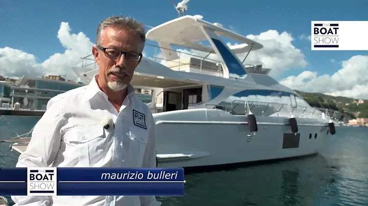 [ITA] AZIMUT 66 - Prova - The Boat Show