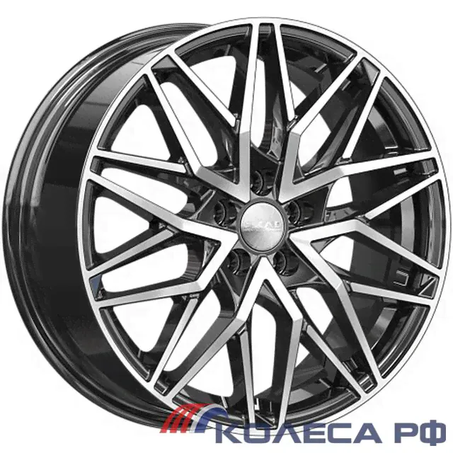 Литые диски Скад Азимут 7/17 5x114.3 ET45 d60.1 АЛМАЗ