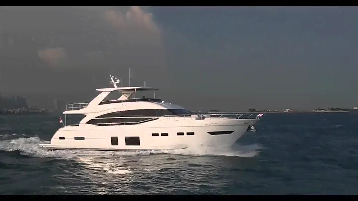 Princess 75 Motor Yacht | Моторная яхта с флайбриджем