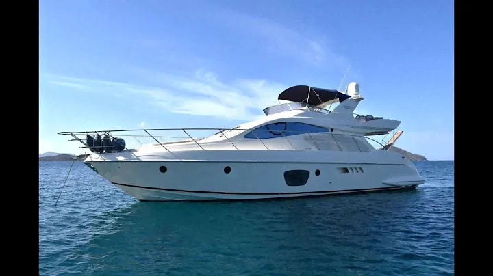 AZIMUT 55 Motor Yacht For Sale from the FIRST OWNER / KEEN SELLER detailed Yacht Tour (Walkthrough)