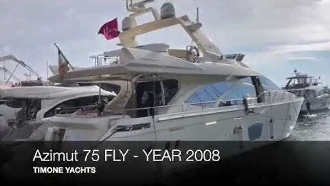 Azimut 75 Fly - YEAR 2008