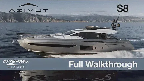 Azimut S8 Walkthrough 2023