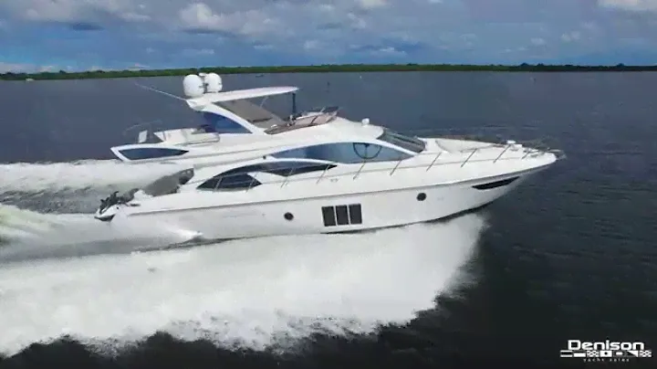 Azimut 60 Motoryacht [Yacht Drone]