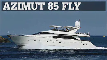 Azimut 85 Flybridge in Motion | VIVE LA VIE