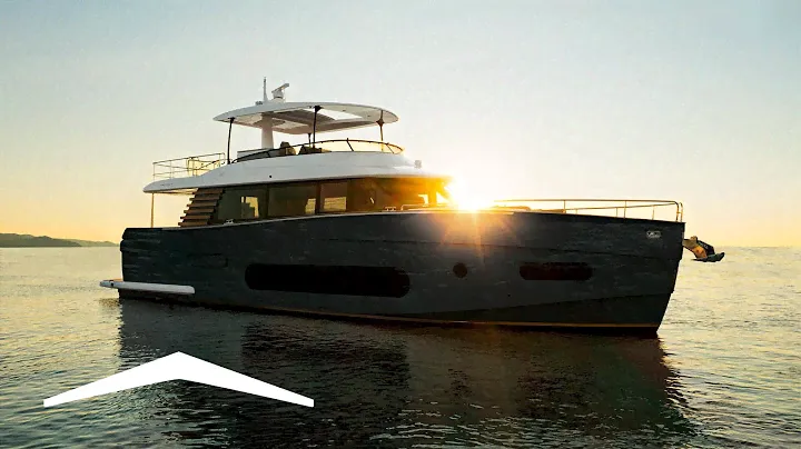 Azimut Magellano 66 | Official Premiere