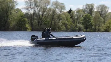 Азимут Cyclone 455 +Mercury 25 л/с