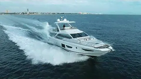 Just Listed! | 2021 Azimut 66 Flybridge | MarineMax Yacht Center, Pompano Beach, Florida