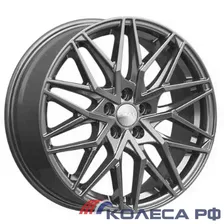 Литые диски Скад Азимут 7/17 5x112 ET40 d57.1 ГРАФИТ