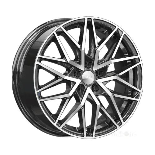 Скад Азимут R17 7J 5x100 D57.1 ET38 Алмаз