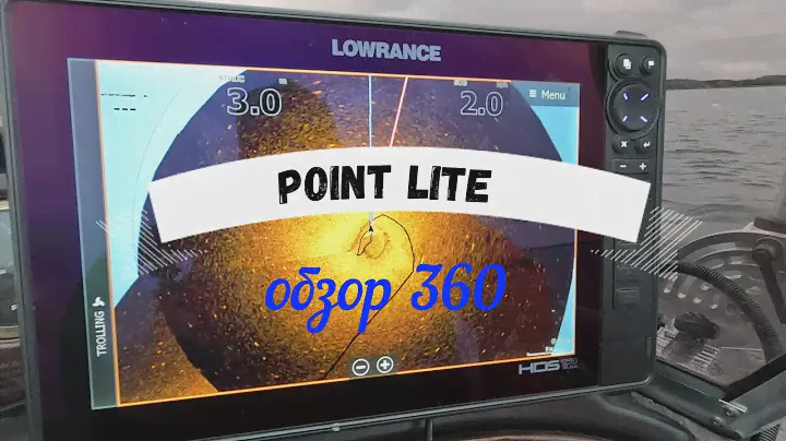 ЛУЧШИЙ КОМПАС ДЛЯ ЭХОЛОТА POINT LITE !!! ОБЗОР 360  КАК ОН РАБОТАЕТ!!!