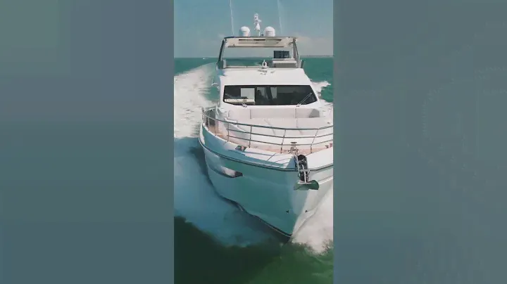 2023 Azimut 78 Fly brokerage listing at MarineMax Yachts in Naples, FL @yachtsalesbyjamescorts