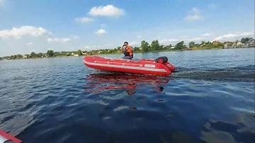 AZIMUT EXPEDITION 470 и SUZUKI DF 2,5