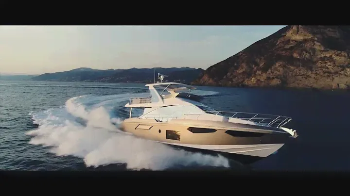 Azimut 60 Flybridge - Sailing Forever charter flagship, 18m boat is a luxury escape from everyday.